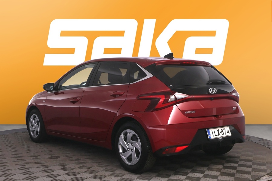 Hyundai i20 Hatchback vaihtoauto