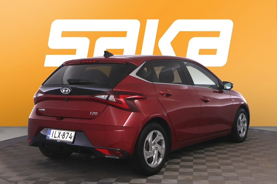 Hyundai i20 Hatchback vaihtoauto