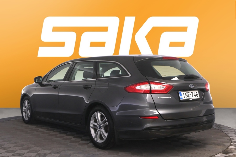 Ford Mondeo vaihtoauto