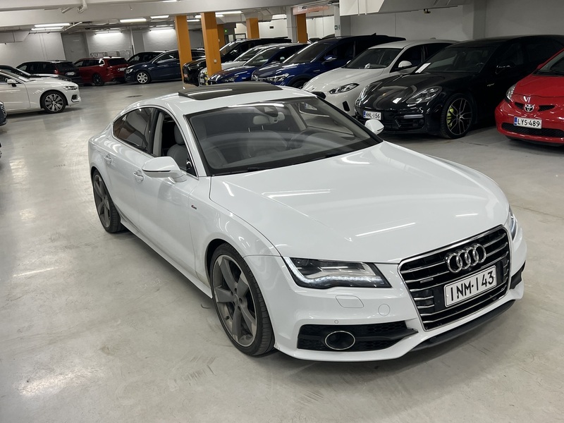 Audi A7 vaihtoauto