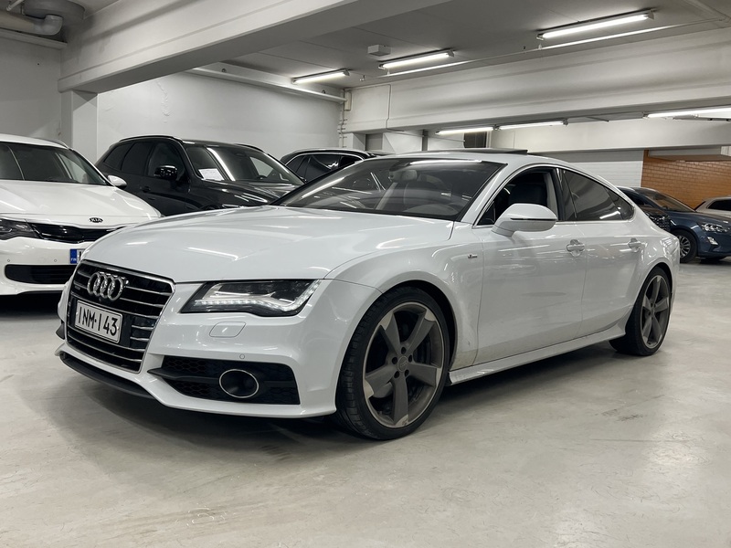 Audi A7 vaihtoauto