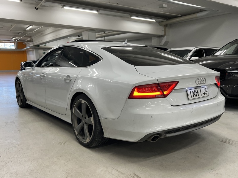 Audi A7 vaihtoauto
