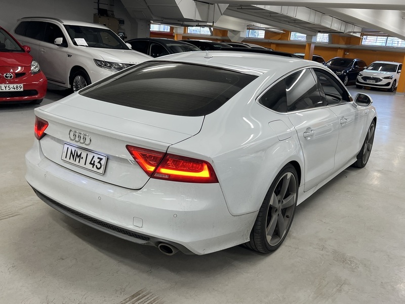 Audi A7 vaihtoauto