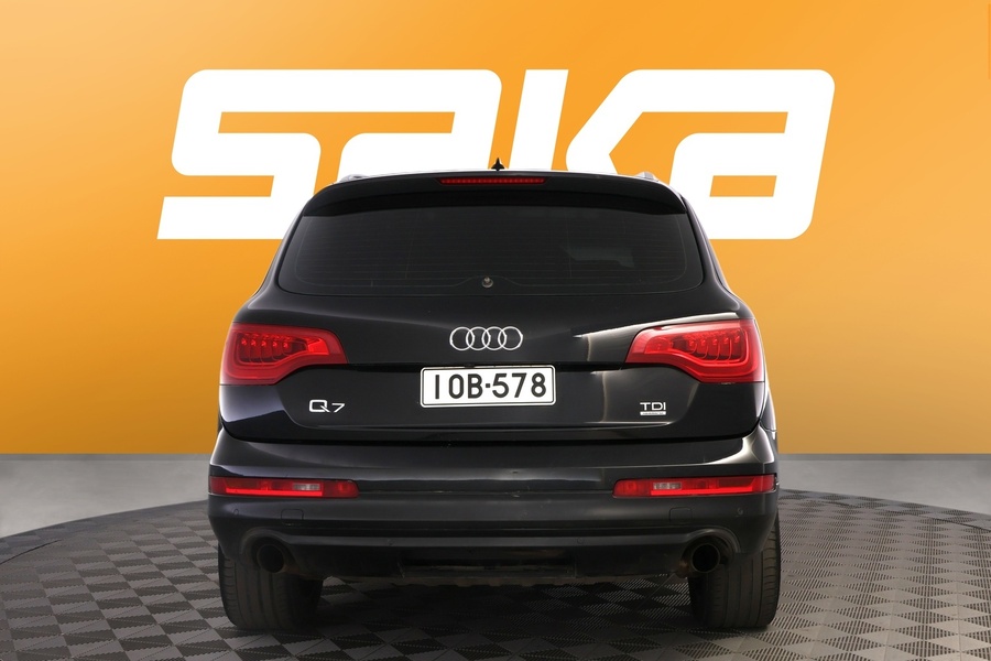 Audi Q7 vaihtoauto
