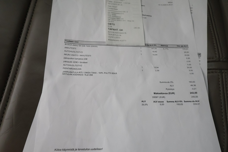 Volkswagen Passat vaihtoauto