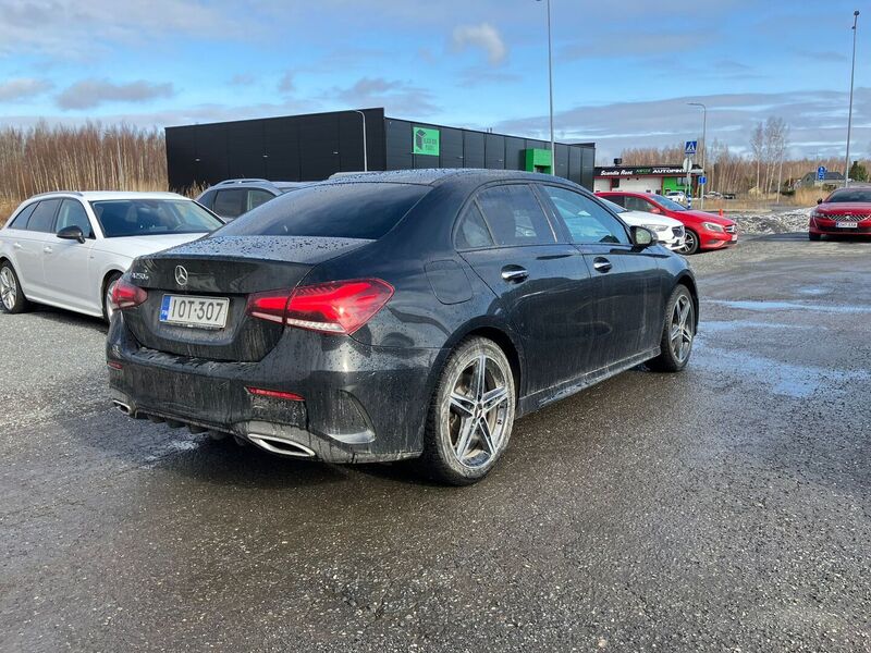 Mercedes-Benz A vaihtoauto