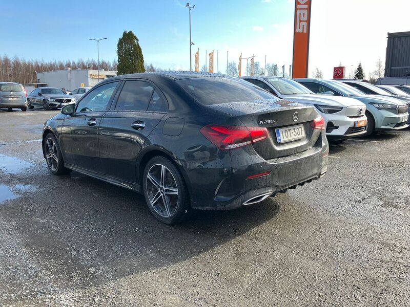 Mercedes-Benz A vaihtoauto