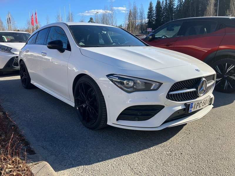 Mercedes-Benz CLA-sarja vaihtoauto