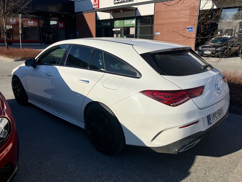 Mercedes-Benz CLA-sarja vaihtoauto