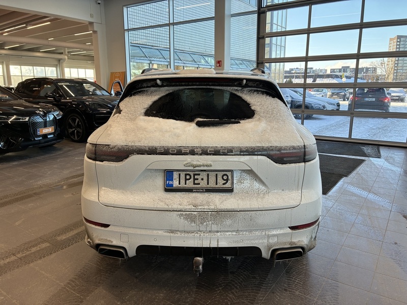 Porsche Cayenne vaihtoauto