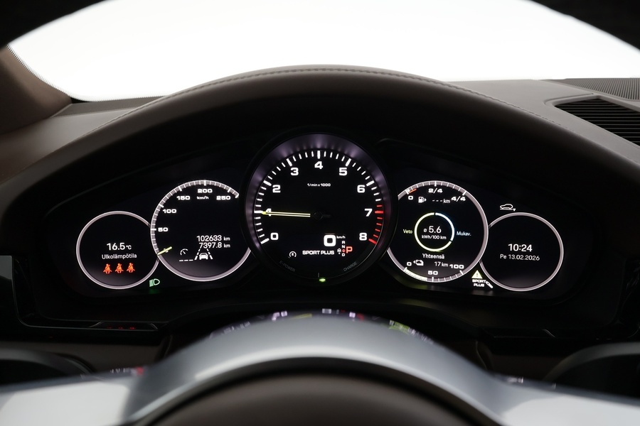 Porsche Cayenne vaihtoauto