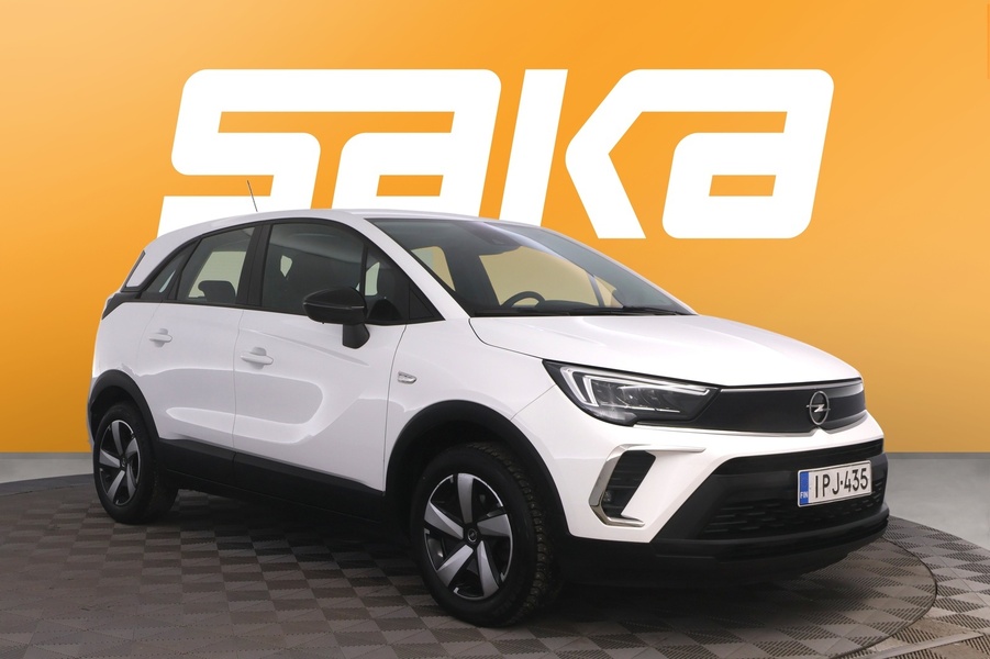 Opel Crossland vaihtoauto