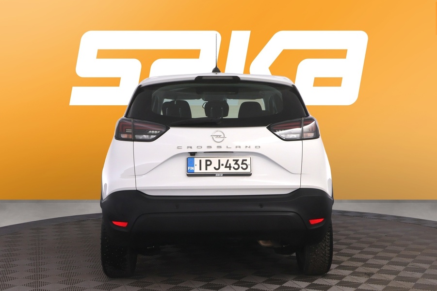 Opel Crossland vaihtoauto