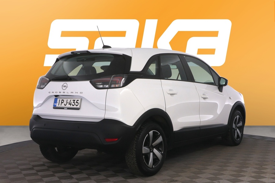 Opel Crossland vaihtoauto