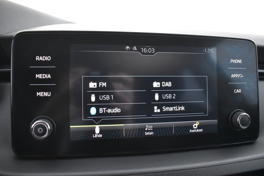 Skoda Scala vaihtoauto