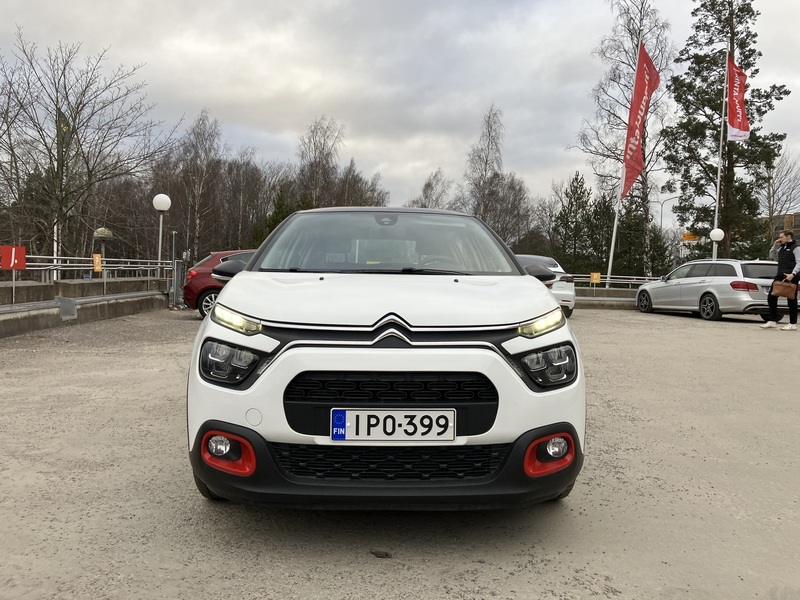 Citroën C3 vaihtoauto