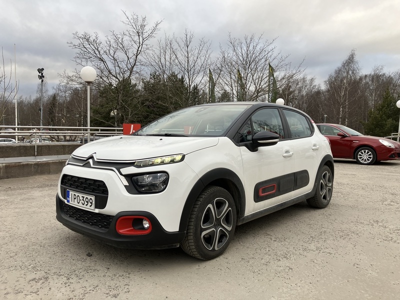 Citroën C3 vaihtoauto