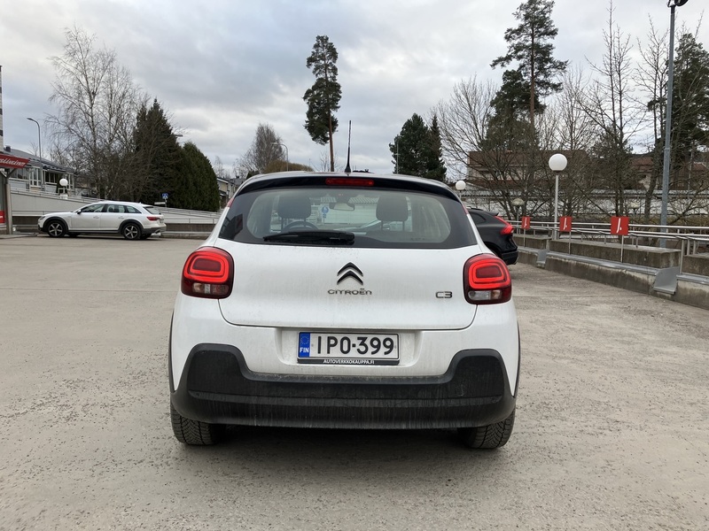 Citroën C3 vaihtoauto