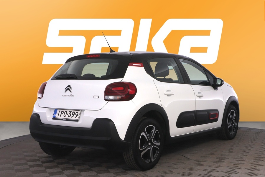 Citroën C3 vaihtoauto