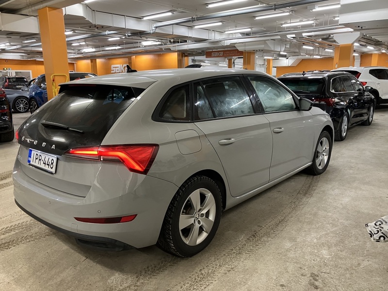 Skoda Scala vaihtoauto