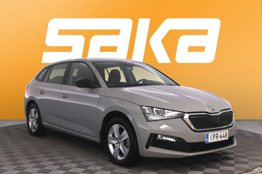 Skoda Scala vaihtoauto