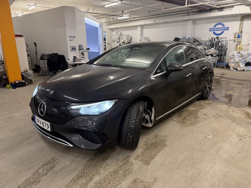 Mercedes-Benz EQE vaihtoauto
