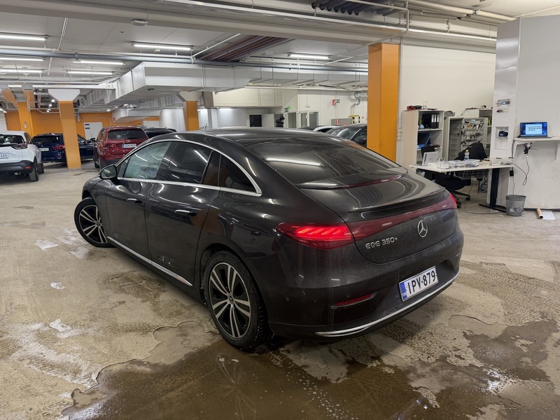 Mercedes-Benz EQE vaihtoauto