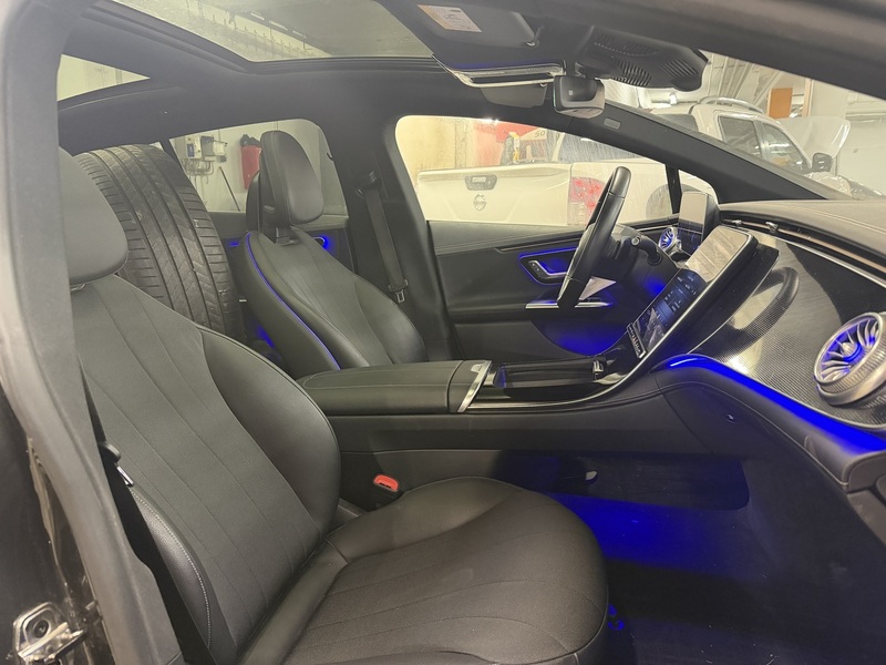 Mercedes-Benz EQE vaihtoauto