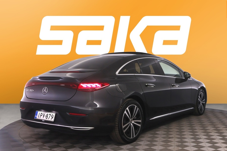 Mercedes-Benz EQE vaihtoauto