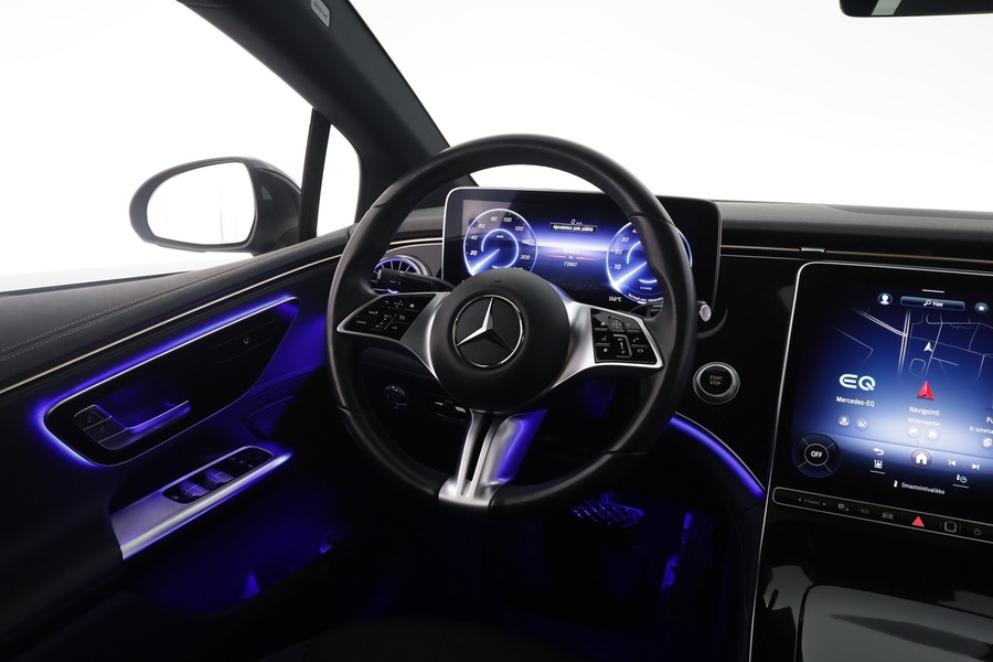 Mercedes-Benz EQE vaihtoauto