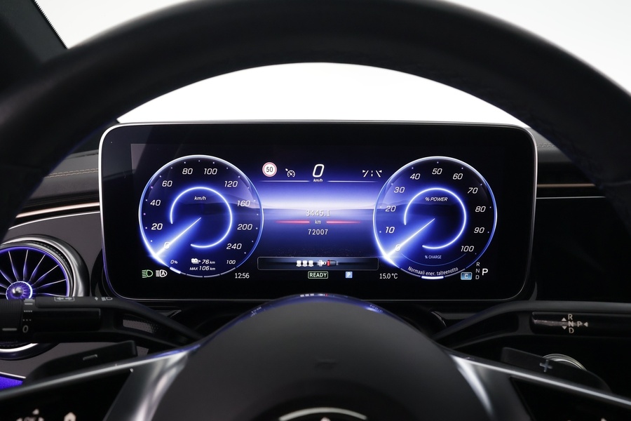 Mercedes-Benz EQE vaihtoauto