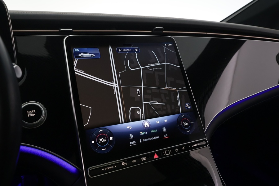 Mercedes-Benz EQE vaihtoauto