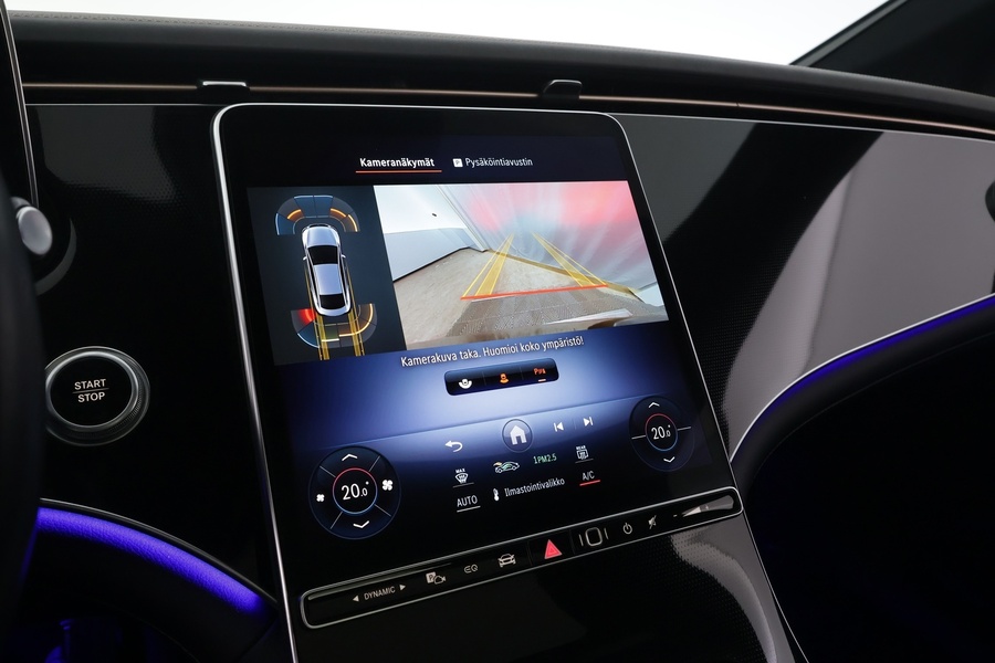 Mercedes-Benz EQE vaihtoauto