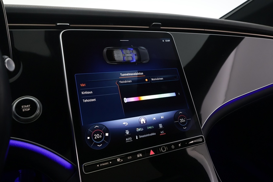 Mercedes-Benz EQE vaihtoauto