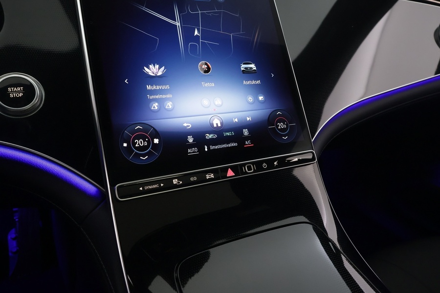 Mercedes-Benz EQE vaihtoauto