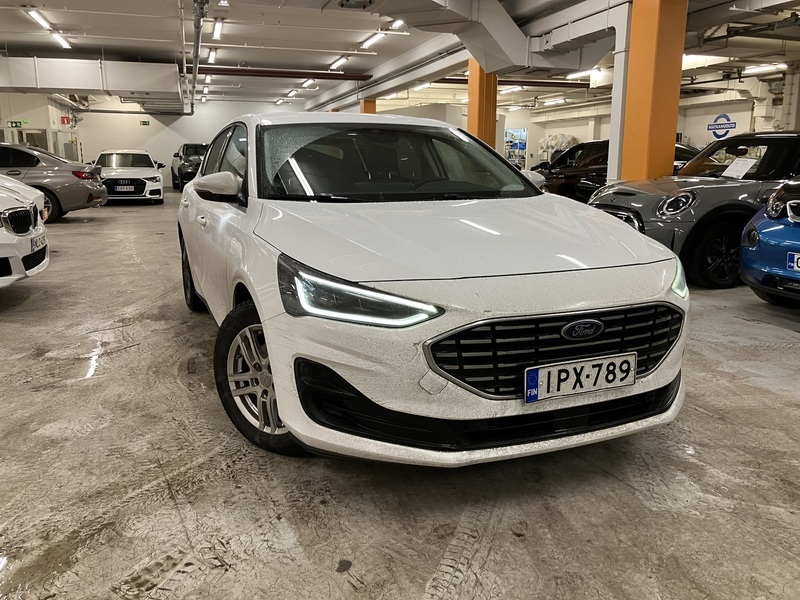 Ford Focus vaihtoauto