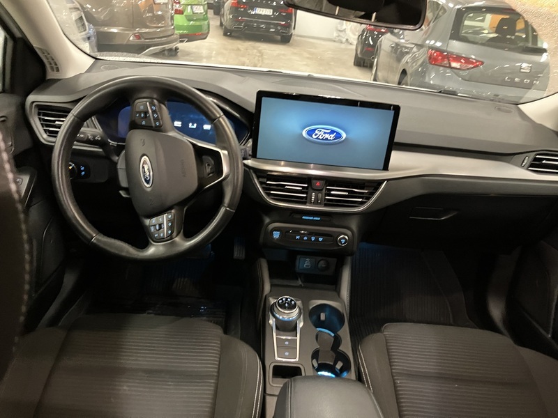 Ford Focus vaihtoauto