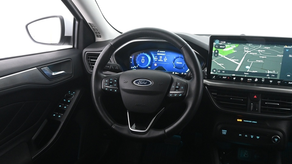 Ford Focus vaihtoauto