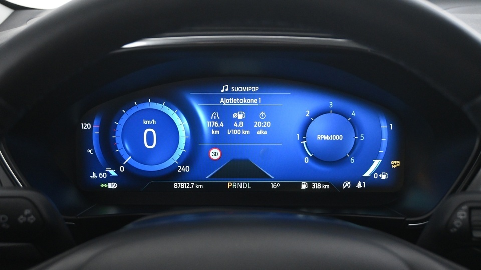 Ford Focus vaihtoauto