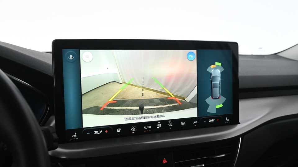 Ford Focus vaihtoauto