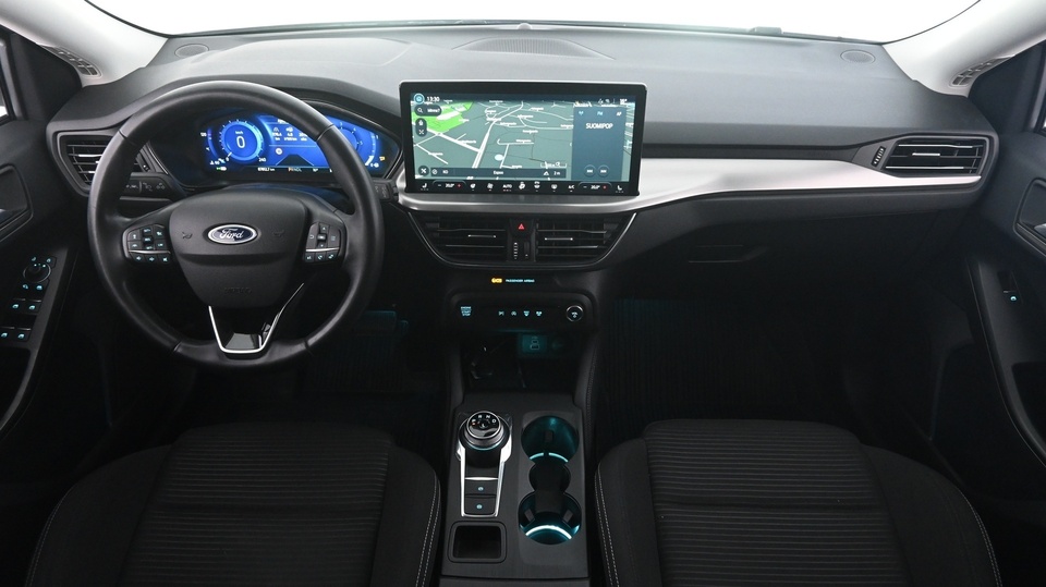 Ford Focus vaihtoauto