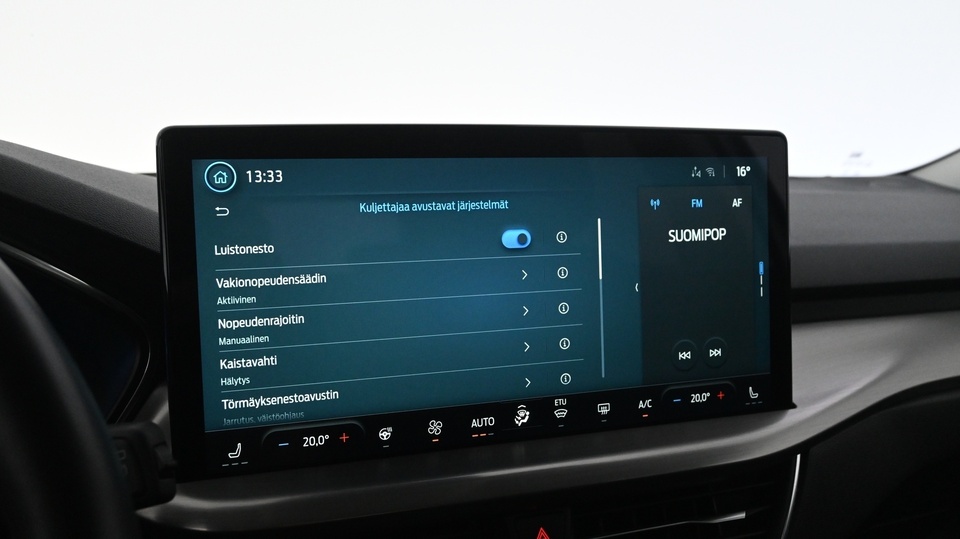 Ford Focus vaihtoauto