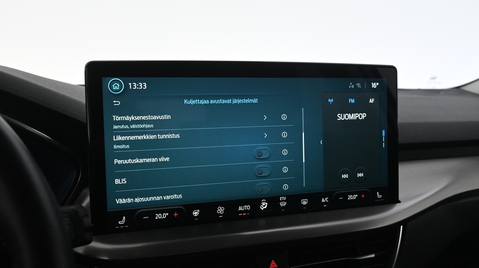 Ford Focus vaihtoauto