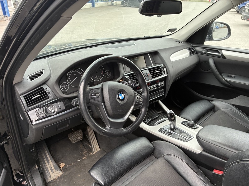 BMW X3 vaihtoauto