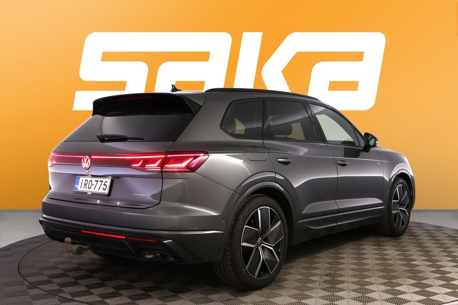 Volkswagen Touareg vaihtoauto