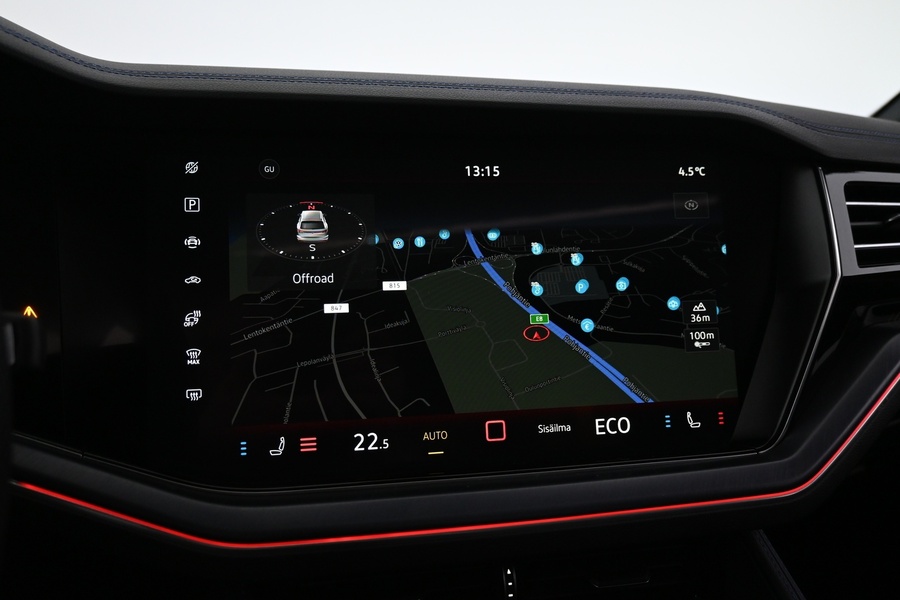 Volkswagen Touareg vaihtoauto