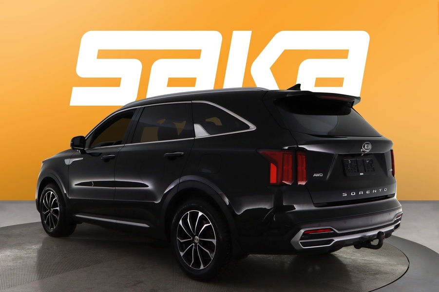 Kia Sorento vaihtoauto