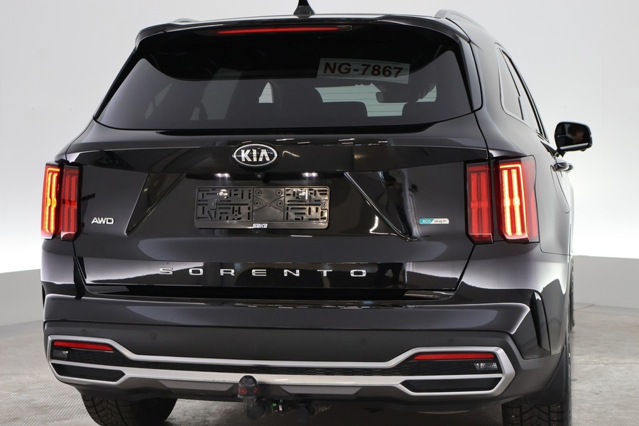 Kia Sorento vaihtoauto