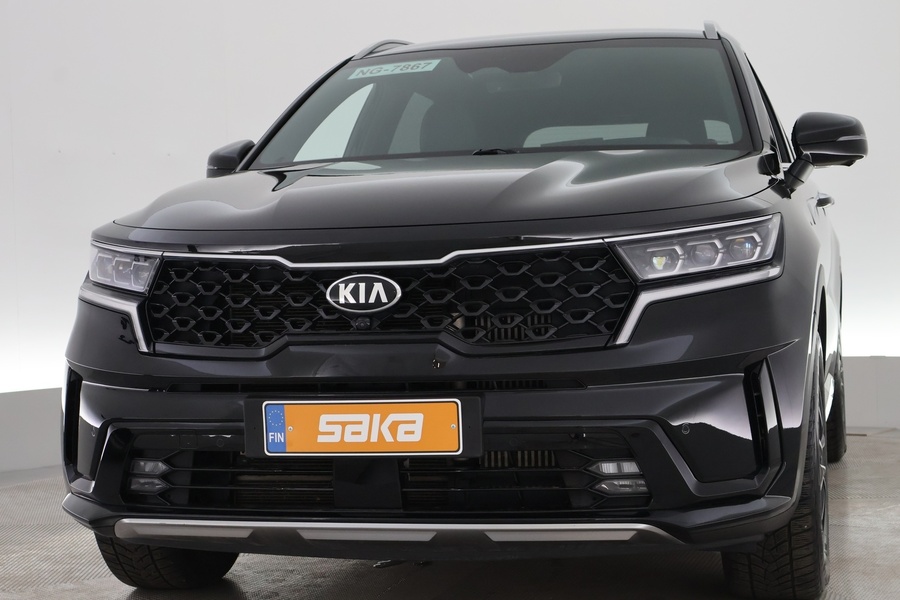 Kia Sorento vaihtoauto