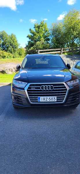 Audi Q7 vaihtoauto